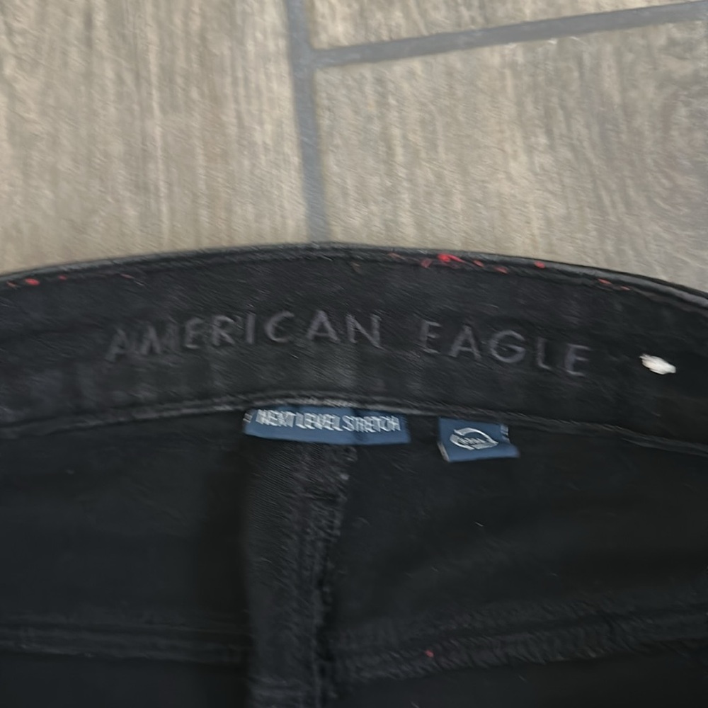 American Eagle Outfitters Women’s Black Skinny Jeans. Size 8S. - Picture 4 of 6